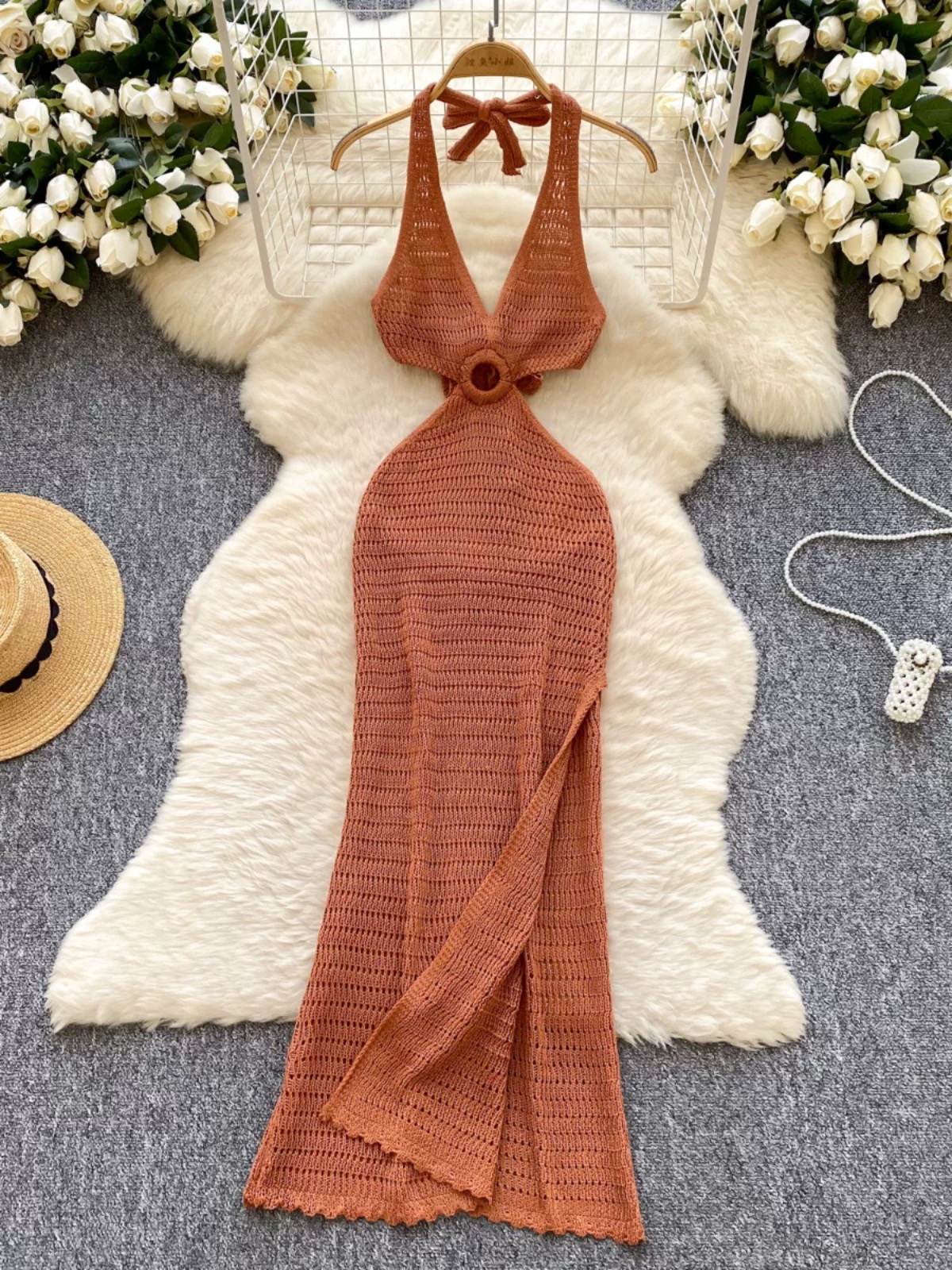 The city never sleeps dress KD361 images